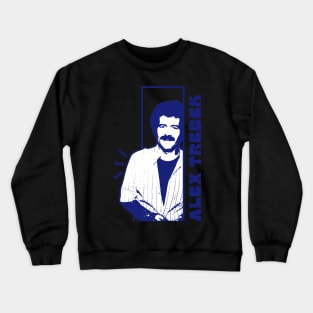 Alex trebek ||| Vintage style Crewneck Sweatshirt